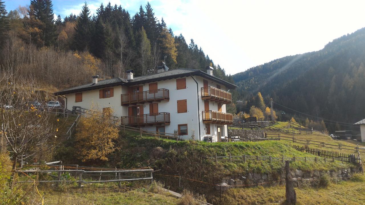 Il Cardo Trentino Lejlighed Bedollo Eksteriør billede