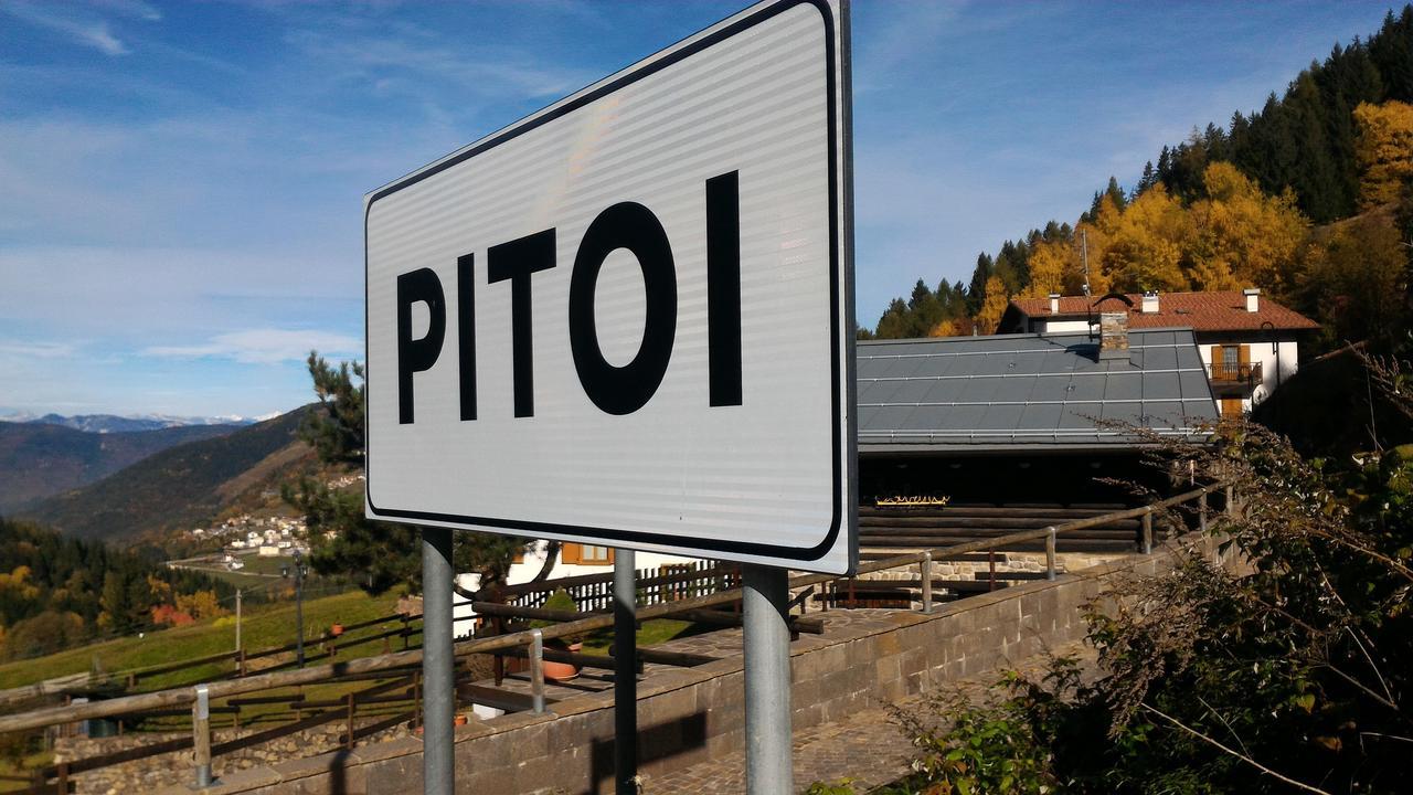 Il Cardo Trentino Lejlighed Bedollo Eksteriør billede