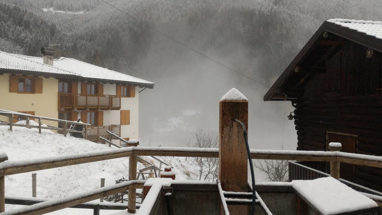 Il Cardo Trentino Lejlighed Bedollo Eksteriør billede