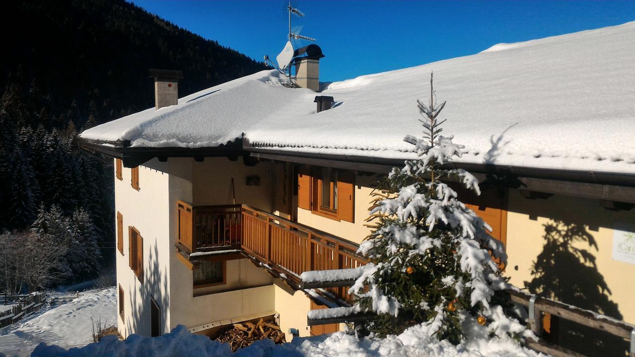 Il Cardo Trentino Lejlighed Bedollo Eksteriør billede