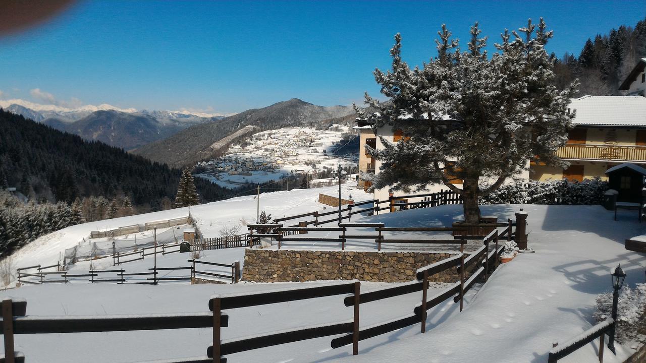 Il Cardo Trentino Lejlighed Bedollo Eksteriør billede