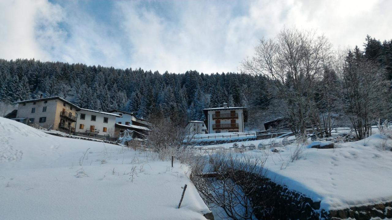 Il Cardo Trentino Lejlighed Bedollo Eksteriør billede