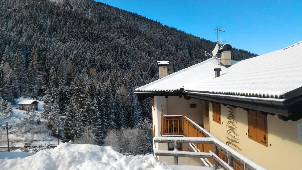 Il Cardo Trentino Lejlighed Bedollo Eksteriør billede